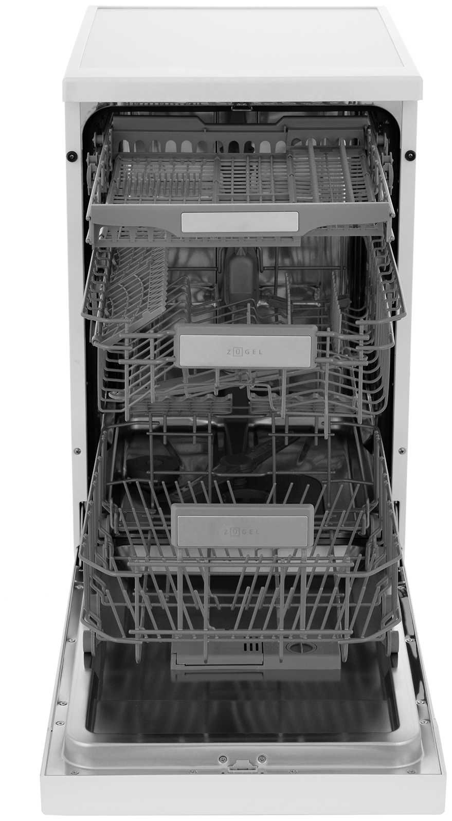 Посудомоечная машина ZUGEL ZDF454W - фотография № 2