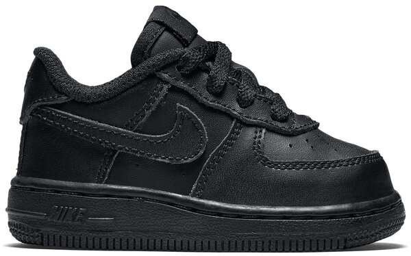 nike womens air force black