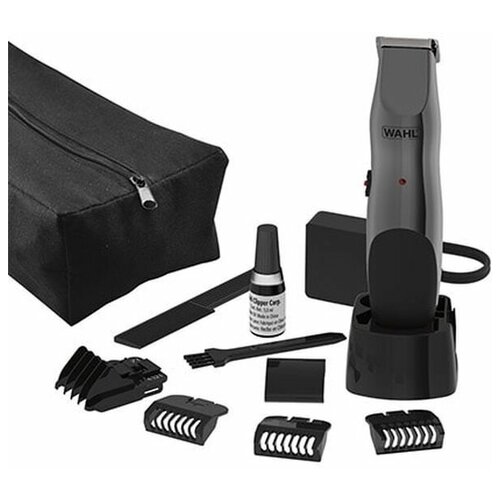 Триммер WAHL Groomsman Rechargeable черный [9918-1416] бытовая техника wahl триммер vario