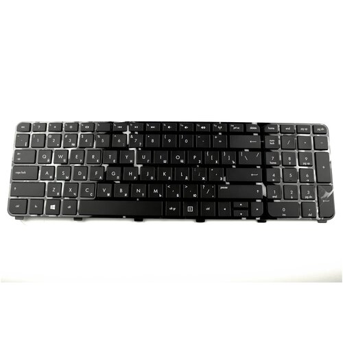 Клавиатура для HP Pavilion DV7-7000 с рамкой p/n: 639396-251, 670323-251, NSK-CJ0UW, 9Z.N7XUW.00R