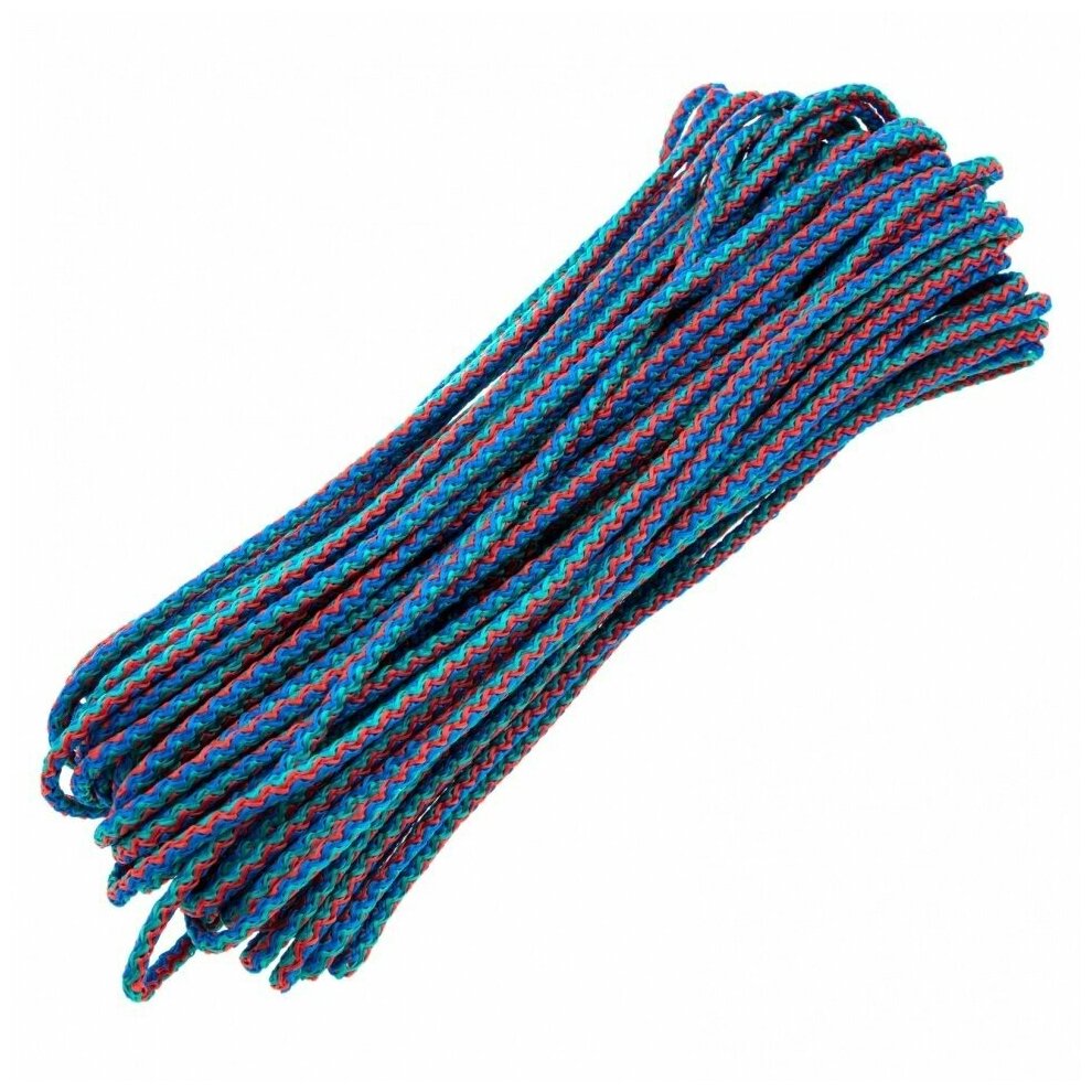 фото Шнур бельевой полипропиленовый с сердечником Palisad Home 5 мм L 20 м, цветной 937135
