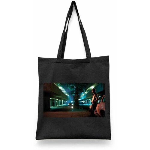 фото Сумка шоппер каждому своё, черный