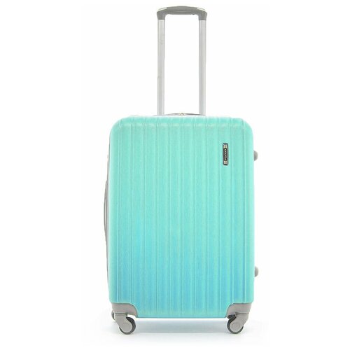 фото Чемодан ananda, 55 л, размер m, бирюзовый