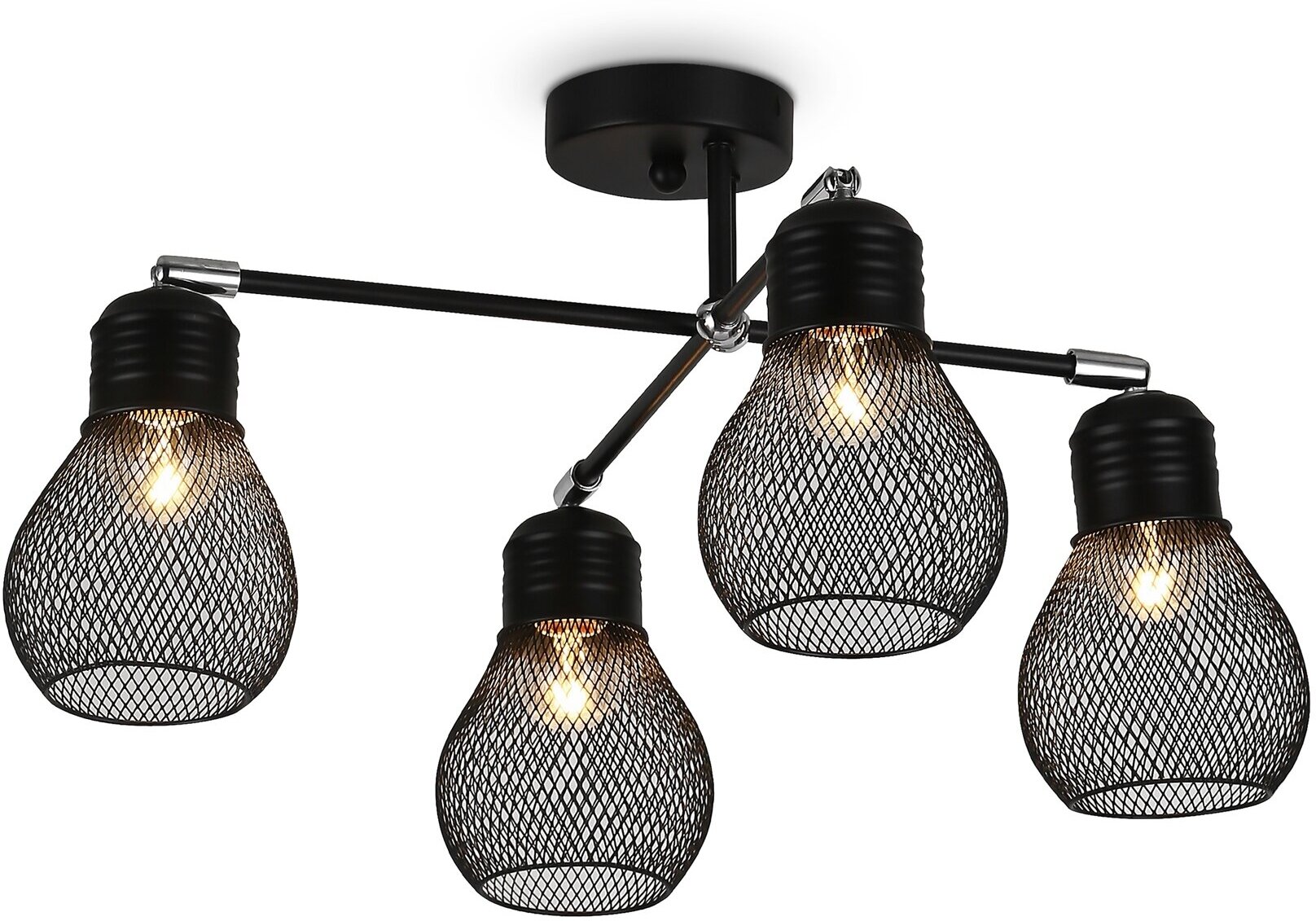 люстра market fr5069pl-04b MAYTONI Gmbh - фото №1