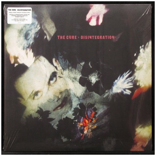 винтажная 1992 футболка the cure wish tour концерт ограниченная серия редкая The Cure – Disintegration. Remastered (2 LP)