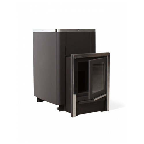 Дровяная банная печь       МЕТА-БЕЛ ПБМ 20 10 кВт 49.5 см 77 см 73 см черный 20 м³