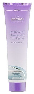 Mon Platin DSM Крем для ног от трещин Orchid Scent, 100 мл, 150 г, 1 уп.