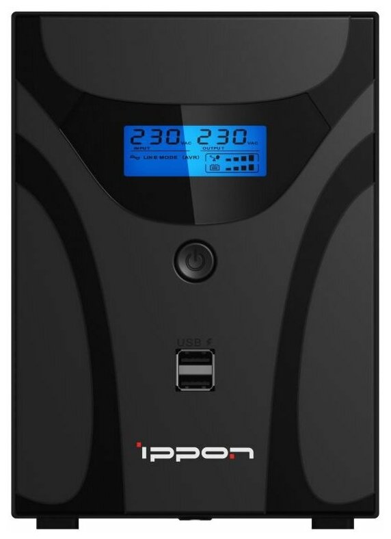 ИБП Ippon Smart Power Pro II 1600 Line-Interactive 960W/1600VA