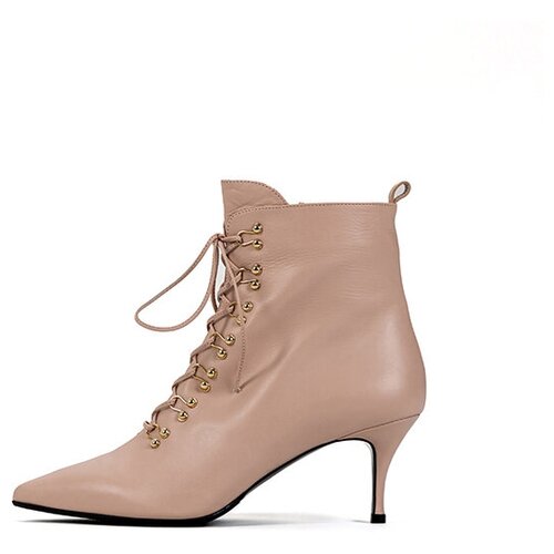 фото Ботильоны "флирт", пудровые so breen