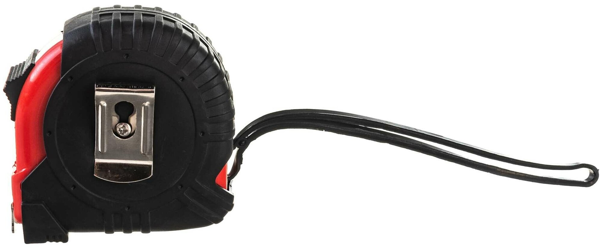 MIRAX Rubber 5м / 18мм рулетка в обрезиненном пластиковом корпусе - фотография № 4