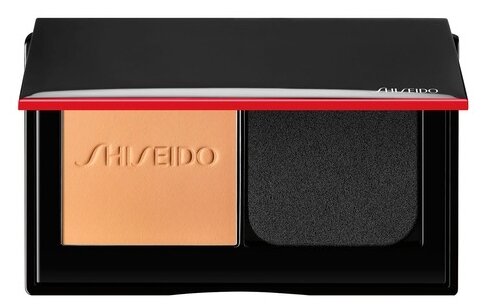 Shiseido Компактная тональная пудра для свежего безупречного покрытия Synchro Skin 220 linen 10 г