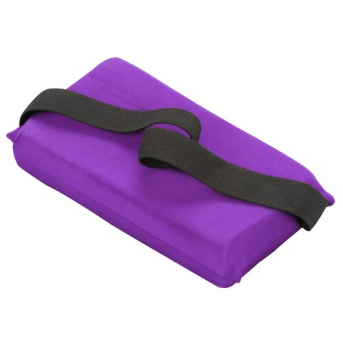 фото Подушка для йоги indigo sm-358 фиолетовый