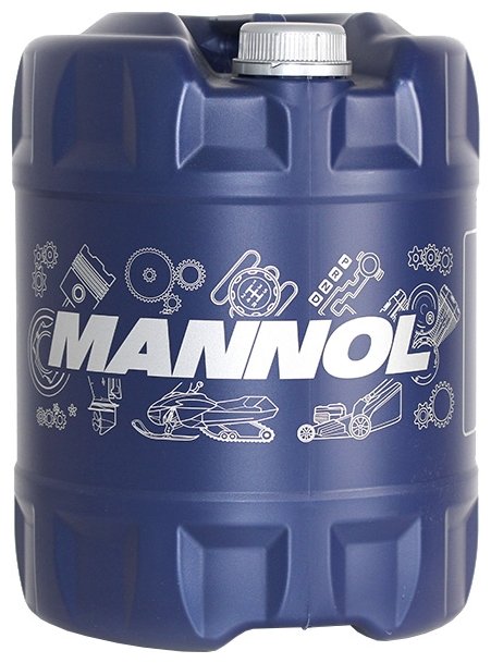 Синтетическое моторное масло Mannol TS-7 Blue Uhpd 10W40 20 л 1544 .