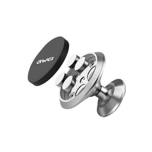 Держатель Awei X6 Silver