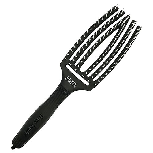 Olivia Garden Щетка скелетная Fingerbrush Medium, 23 см olivia garden fingerbrush щётка продувная средняя m