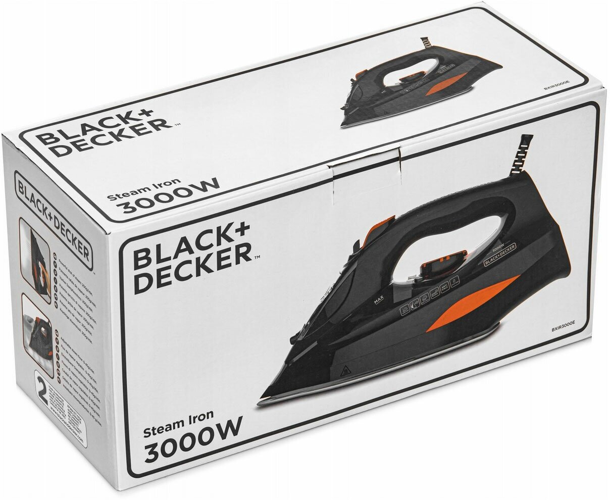 Утюг BLACK & DECKER - фото №14