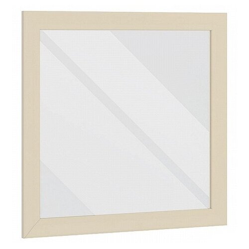 фото Зеркало мэрдэс нобиле зр-90 90х90 см крем в раме