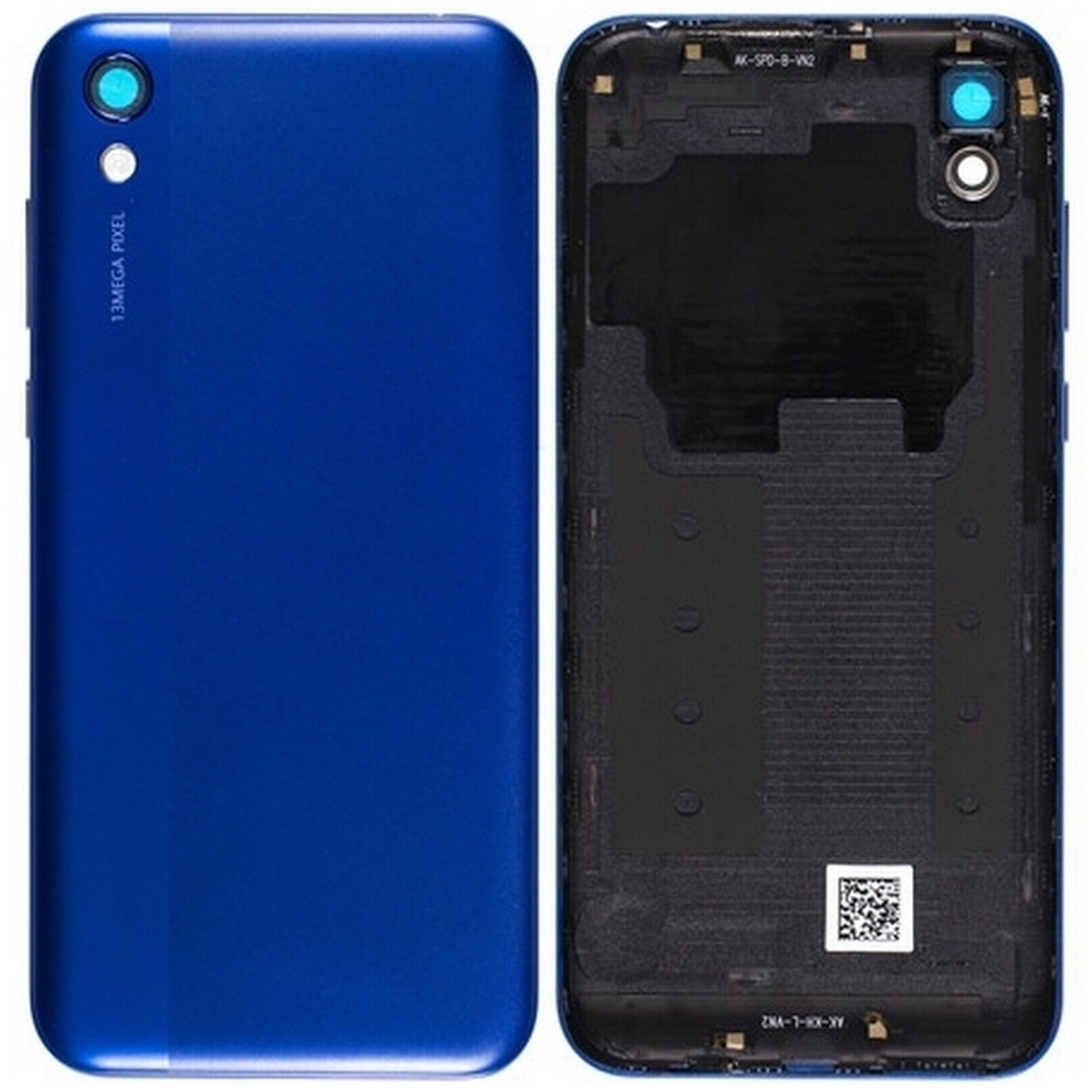 Задняя крышка для Huawei Honor 8S/8S Prime (KSE-LX9/KSA-LX9) Синий