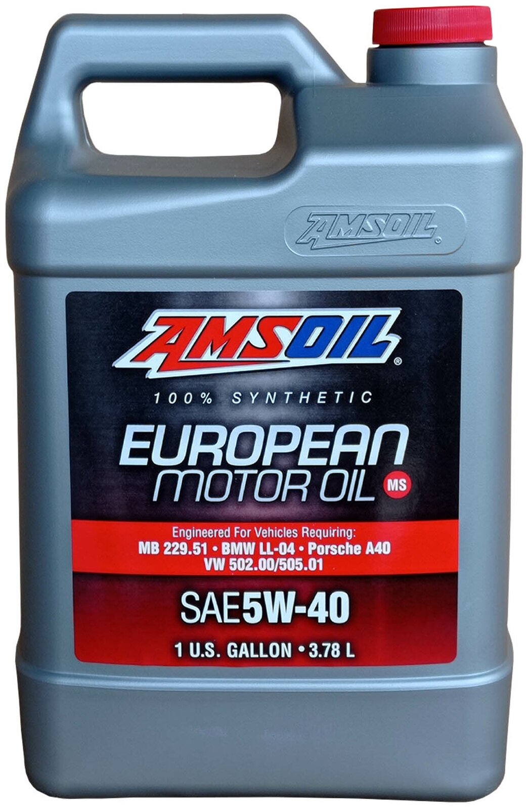 Amsoil European Car Formula Improved ESP 5w40 3.78 Л. (AFL1G)