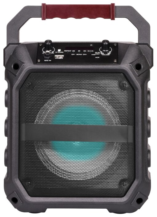 Купить Портативная акустика SUPRA SMB-510 black по низкой цене с доставкой из Яндекс.Маркета (бывший Беру)