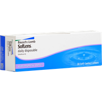 Контактные линзы Bausch & Lomb Soflens Daily Disposable, 30 шт., R 8,6, D -1,75