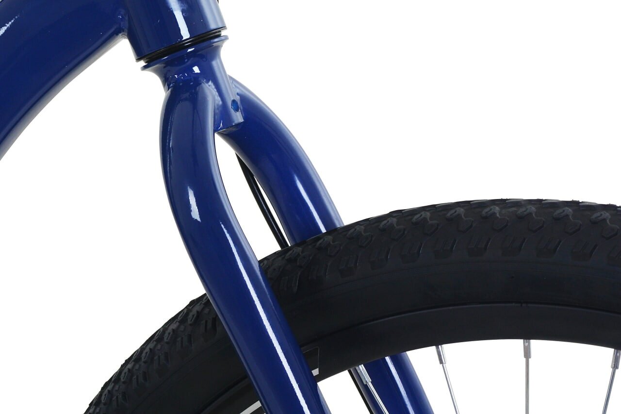 Велосипед Wels Rocky (26", рост. 19", темно-синий, 7 ск, 2023)