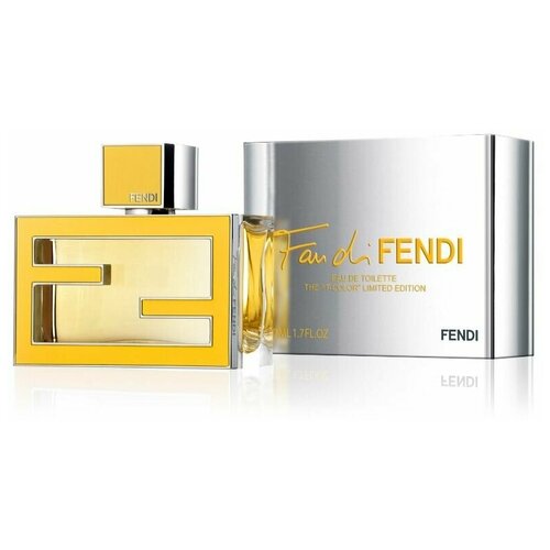 Fendi Fan di It-Color туалетная вода 50мл fan di fendi it color туалетная вода 50мл