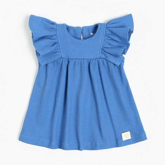 Платье Крошка Я BASIC LINE, рост 80-86 см, синий 9538993
