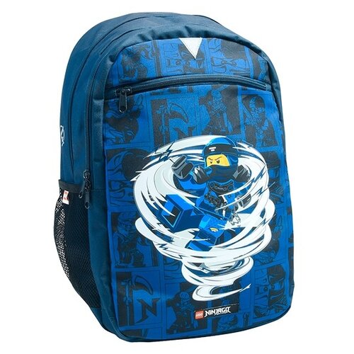 фото Lego рюкзак extended ninjago «spinjitzu jay» (10072-2009), синий
