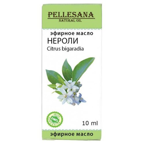 PELLESANA эфирное масло Нероли, 10 мл масло нероли pellesana 10мл эфирное