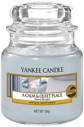 Ароматическая свеча Yankee Candle Calm & Quiet Place 104 г