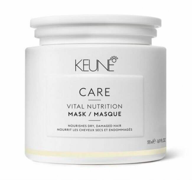 Маска для волос Keune Care Vital Nutrition Маска для волос Основное питание 500 мл