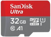 Карта памяти microSD 32 ГБ SanDisk Class 10 Ultra ( SDSQUA4-032G-GN6MN )