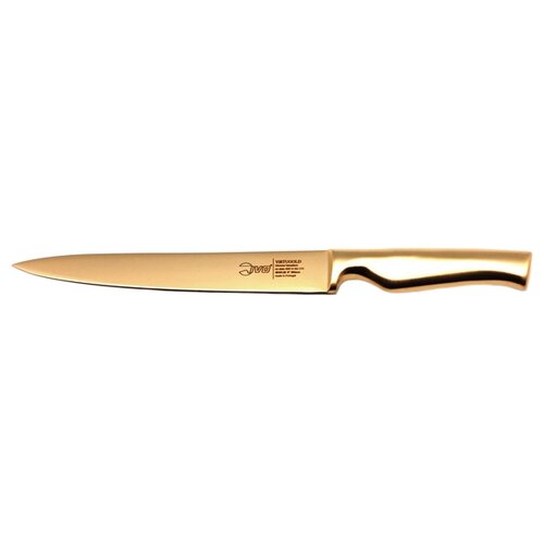фото Ivo нож для нарезки virtu 20 см золотистый