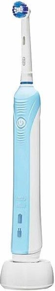 Зубная щетка электрическая Oral-B CrossAction PRO 500 голубой