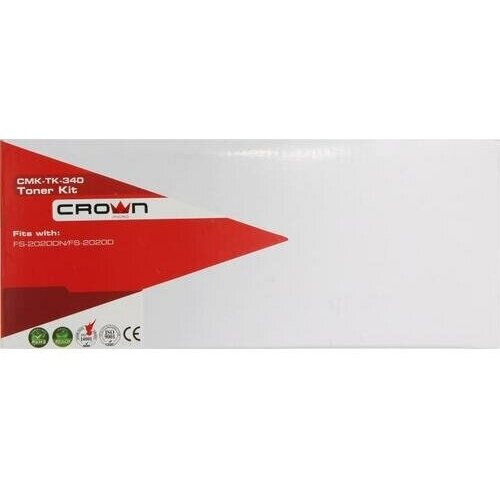 Картридж Crown micro CMK-TK-340 картридж kyocera tk 340 12000 стр черный