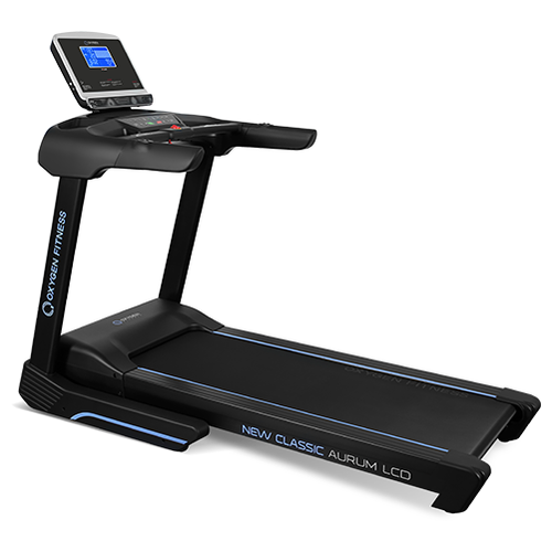 фото Беговая дорожка oxygen fitness new classic aurum lcd