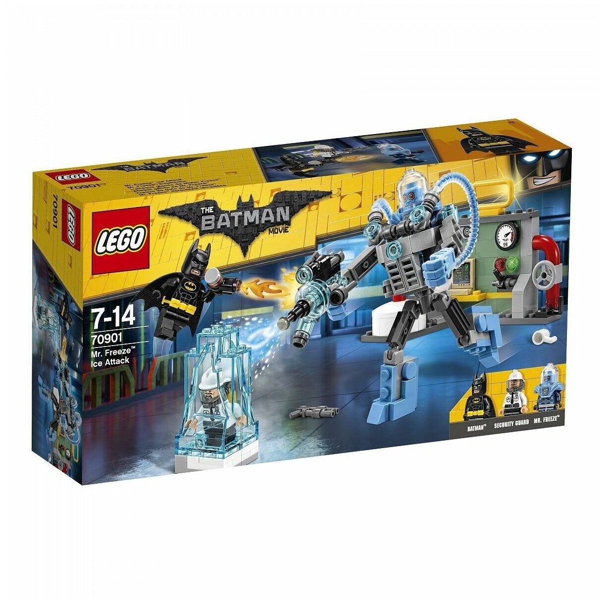 LEGO Конструктор LEGO Batman Movie Ледяная aтака Мистера Фриза