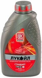 Минеральное моторное масло ЛУКОЙЛ Стандарт SF/CC 15W-40, 1 л