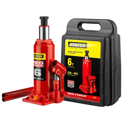 фото Домкрат бутылочный stayer