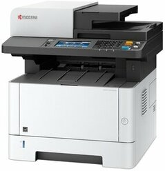 МФУ лазерное KYOCERA ECOSYS M2640idw, ч/б, A4, белый/черный