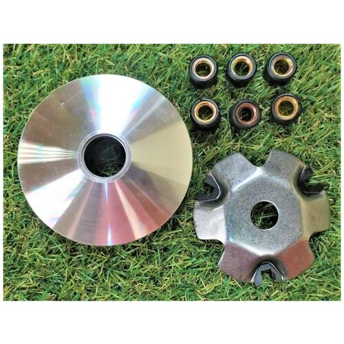 Вариатор передний для скутера GY6-80, 139QMB