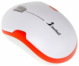 Беспроводная компактная мышь SmartTrack STM-355AG-W-O White-Orange USB