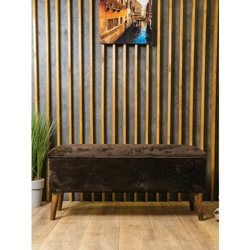 Банкетка с ящиком Пуф в прихожую Прикроватная банкетка в спальню