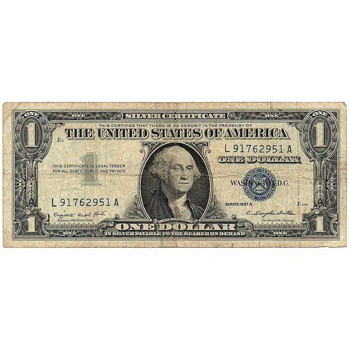 Доллар 1957 г США 91762951