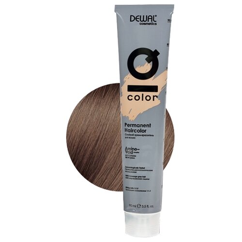 Dewal Cosmetics Краситель перманентный IQ COLOR, 6.0 Dark blonde, 90 мл