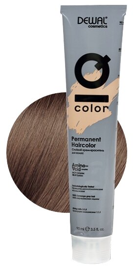 6.0 Краситель перманентный IQ COLOR, 90 мл DEWAL Cosmetics MR-DC6.0