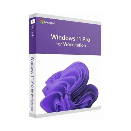 Операционная система Windows 11 Professional for Wrkstns 64-bit Russian 1pk DSP OEI DVD лицензия с COA и носителем информации (HZV-00120) по windows 10 pro 64 bit russian 1pk oei fqc 08909 для продажи только с пк