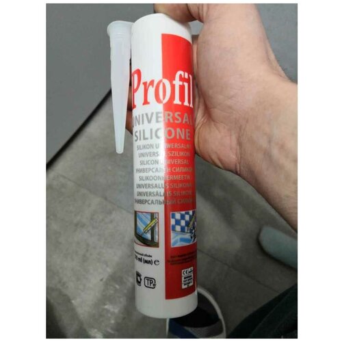 Универсальный силикон PROFIL бесцветный 270 мл 123081