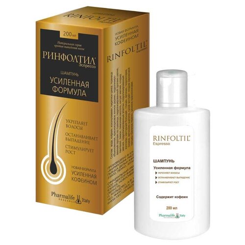 фото Rinfoltil espresso шампунь с